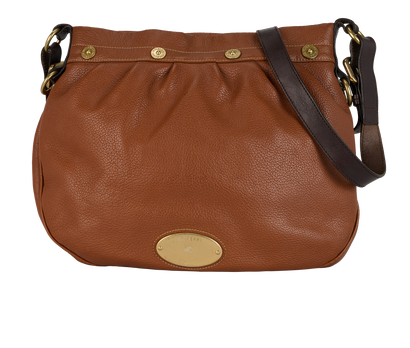 Mitzy Hobo, &pound;250, Handbags, Brown/Tan, Leather, Front view